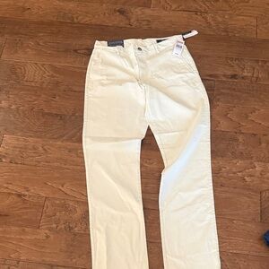 Vineyard Vines Cream Trousers